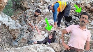 Rescue Team and the Small Hole: Saving Shaukat Without Facilities