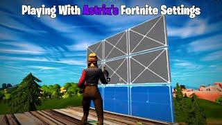 I Played With Xen Astrix's Fortnite Settings