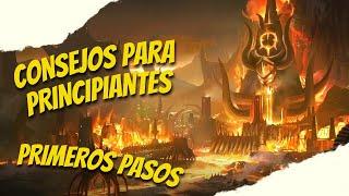 CONSEJOS PARA PRINCIPIANTES. PRIMEROS PASOS. ¿QUÉ HACER? | RAID: SHADOW LEGENDS