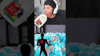 He Need Some Milk!