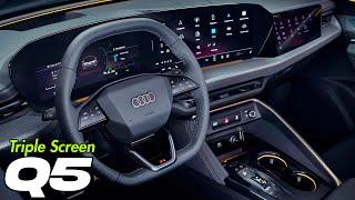 2026 Audi Q5 and SQ5 – Triple Screen Dashboard / Upcoming Audi Q5