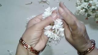 How to tie flowers 
