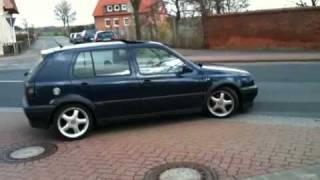 Golf 3 VR6 Burnout