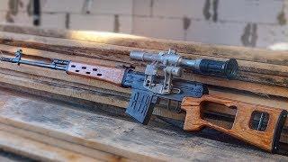 DRAGUNOV SNIPER RIFLE HOW TO MAKE