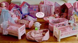 Baby Annabell Collection Large Nursery Center 10 Baby Dolls 10 Nursery Toys & Nursery Rhymes