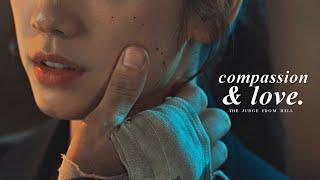 Kang Bit Na & Han Da On » Compassion and love. [The Judge from Hell +1x12]