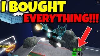 I Bought EVERYTHING in the Moon Space Dunking Simulator Update and BECAME OP (Roblox)