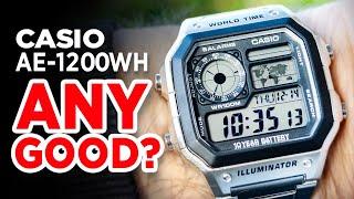 #CASIO AE-1200WH (3299) Digital Watch Hands on Review - Is the Casio Royale any good?