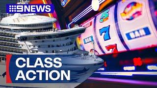 Cruise ships accused of taking advantage of passengers with gambling credits | 9 News Australia