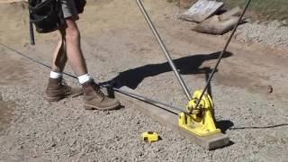 How to Bend and Cut Rebar for slab and foundation