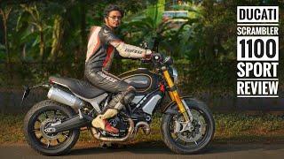 Ducati Scrambler 1100 Review | Sport variant |  RWR