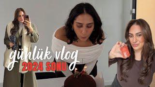 TATİL HAZIRLIĞI ️ | Simay’ın doğum günüyle yılın son vlogu , son H&m alışverişlerim