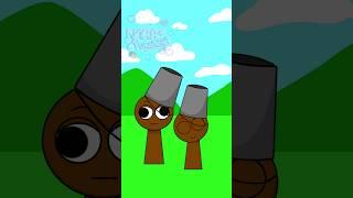 Sprunki friendship Simon and Brud #sprunki #shorts