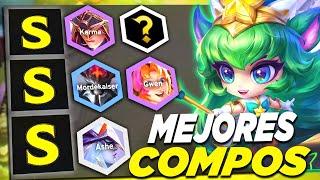  Descubre las 10 MEJORES COMPOSICIONES FACILES de TFT SET 12 parche 14.18