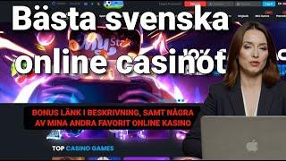 Bästa svenska online casinot, Krypto eller kreditkort, Slots, blackjack, sportspel, toppleverantörer