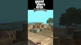 Stunt jump in GTA #gtasanandeas #cj #gta #gtasan #short #viral