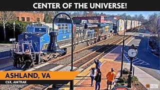 Ashland, Virginia, USA | - Virtual Railfan