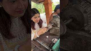 jewellery making in bali! #shorts #minivlog #bali