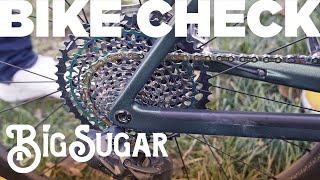 Cole Paton's Scott Addict Gravel bike for Big Sugar