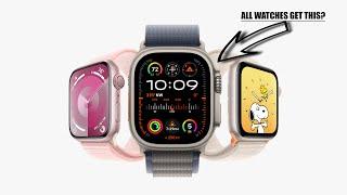 NEW Watch Faces in watchOS 10 - A Detailed Look