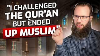 Future Priest’s Emotional Conversion to Islam! - “I Challenged the Quran!” @YushaEvans