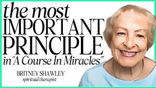 Carol Howe's Game-Changing Insight in A Course in Miracles