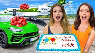 24 SAAT 24 HEDİYE ARKADAŞIMA VERDİM !? | Sıla Dündar Feride Özdinç
