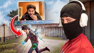 Captain vs Streamer on the Asian Server - Who Wins| كابتن ضد ستريمر على سيرفر آسيا - من فاز؟ 