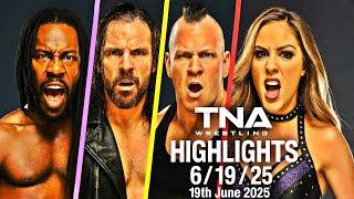 TNA Impact Wrestling 6/19/25 - 19th June 2025 Full Show Highlights Full HD | KickOut Reels