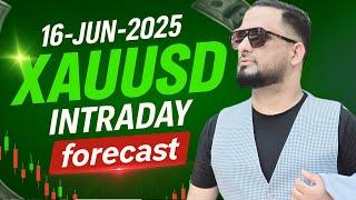 GOLD DAILY FORECAST SELL OR BUY UPDATE|| 16 JUNE 2025||XAUUSDT ANALYSIS || EFMS TRADE