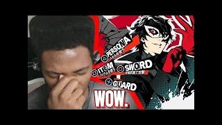 Etika FIRST Reaction to the Persona 5 Battle Theme.