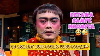 SERU !! 10 MOMENT PENAMPILAN SULE PALING GOKIL PARAH || DIJAMIN NGAKAK