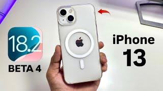 iOS 18.2 Beta 4 on iPhone 13 - How to Update iPhone 13 on iOS 18.2 Beta 4 - What’s New