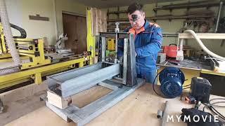 Барабанный шлифовальный станок своими руками часть 3 Drum grinding machine with your own hands