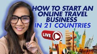 Start An Online Travel Business in the US, UK, Ireland, Jamaica, Trinidad, Bahamas, Cayman Islands…