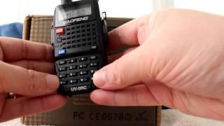 Baofeng UV-5RC Overview