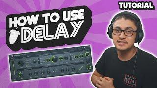 How to Properly Use Delay on Your Vocals (FL Studio Tutorial)