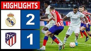 HIGHLIGHT (2-1) | Real Madrid vs Atletico De Madrid | Uefa Champions League 2024/25