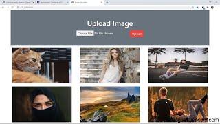 Django Image Uploader Website Project (Hindi)