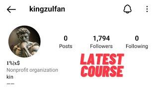 King zulfan latest course 1Malaysian snr