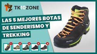 Las 5 mejores botas de senderismo y trekking