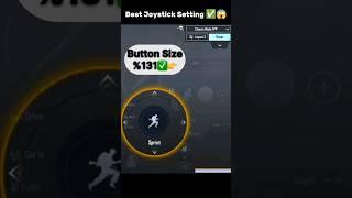 Best Joystick Setting  #pubgmobile #mrijazplays #pubgtips #tipsandtricks