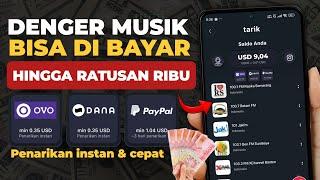 earn money from listening to music