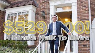 4 Minute Walk To Metro! | Falls Church Townhouse For Sale