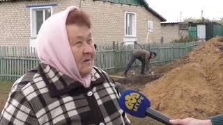 75-летней пенсионерке из села Явленки бесплатно подключили воду в дом