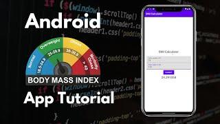 How to Create a BMI Calculator in Android Studio