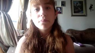 Karina Gomez Cover singing Baby by Justin Bieber