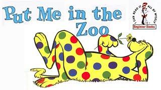  Book: PUT ME IN THE ZOO by Robert Lopshire | Read aloud read along