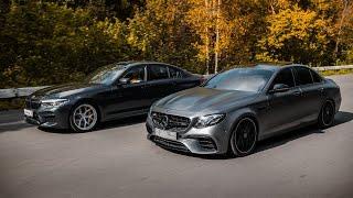 900 л.с. Mercedes-AMG E63s vs 840 л.с. BMW M5 F90. Сладкая месть