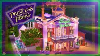 THE SIMS 4 l PRINCESS TIANA'S PALACE Speed Build